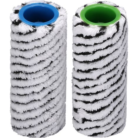 CHOYCLIT Accessoire pour aspirateur, Lot de 4 Brosses à Rouleaux pour FC7 FC7 Premium FC5 FC5 Premium FC3 PièCes de Nettoyeur de Sol (1/4)