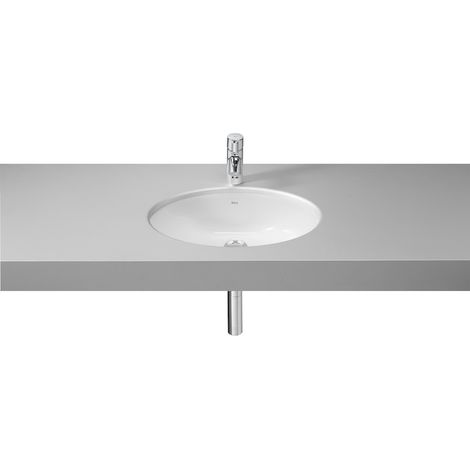 Lavabo de porcelana de encimera o bajo encimera NEO SELENE - ROCA (1/5)