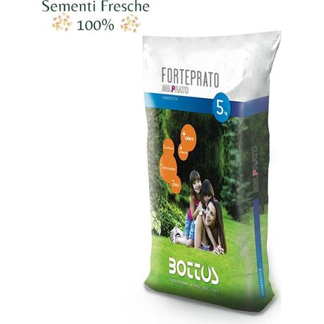 BOTTOS - FORTEPRATO / 5 Kg - Sementi per prato