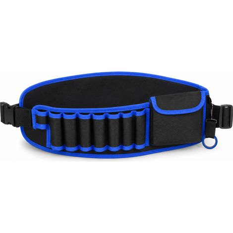 Sacoche à outils électricien de ceinture bleue 56 x 17 x 6 cm (1/5)