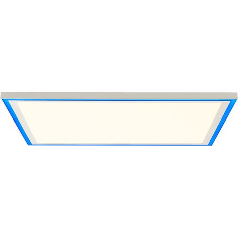 Brilliant LED Deckenleuchte Lanette weiß 60 x 60 cm weiß, 38 W, RGBW Aufbaupaneel (1/5)