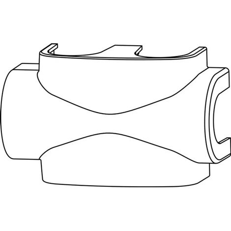 HEIMEIER Copertura per Multilux cromato, 3850-12.553