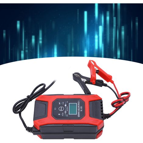 Chargeur de batterie au plomb-acide FBC1207D à 7 segments, mode multi-batteries, chargeur de réparation, AC100-240V, norme européenne (1/5)
