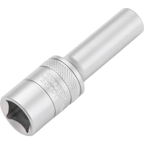 Draper 22429 Draper Expert HI-TORQ 6-Point Metric Deep Socket, 1/2"" Sq. Dr., 9mm (1/2)
