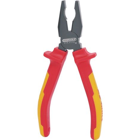 KS Tools ERGOTORQUE VDE Kombizange, 185mm - 117.1112 (1/5)