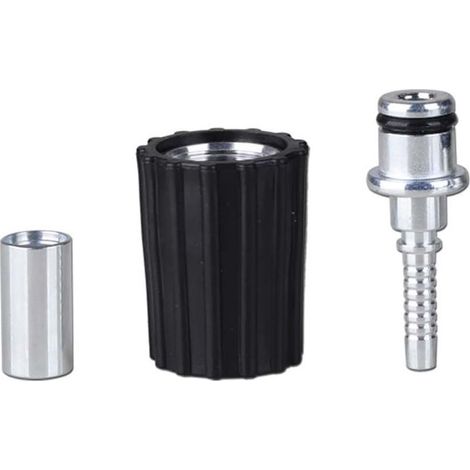 Reparaturset für Hochdruckreinigerschläuche mit Schnellkupplung für schnelle und sichere Reparaturen an Hochdruckreinigerschläuchen bis 3000 PSI. (1/5)