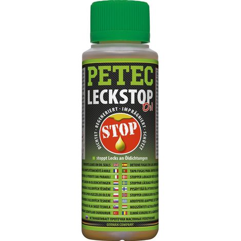 Petec Dichtmittel / Leck-Stopp an Öldichtungen 150 ml (1/2)