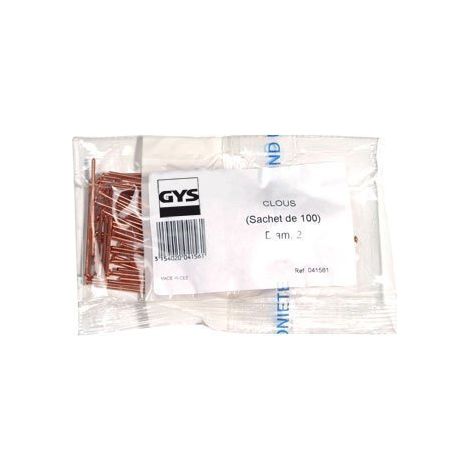 Gys 041561 Spotter Clous 2,0 mm, Pack de 100