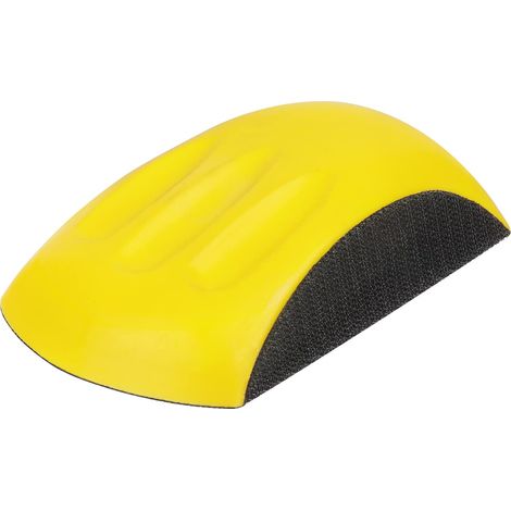 Bloc de ponçage, crochet et boucle Bloc de ponçage manuel en forme de souris Polish avec interface - Pad pour les travaux de ponçage (1/5)