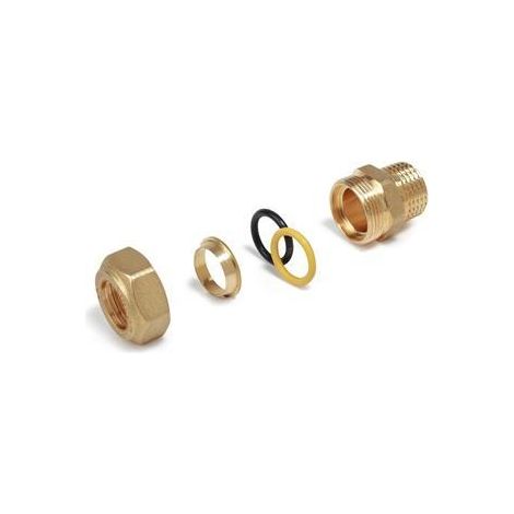 Giacomini R180M raccord cuivre 22 mm 3/4 pouce