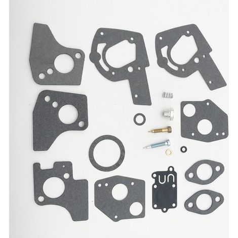 LaBlanc - Kit di riparazione carburatore - Membrane - Guarnizione per motori Briggs & Stratton da 3 a 5 CV HP 495606 494624 135292 135232 135212 270026 272538 272538S 272637