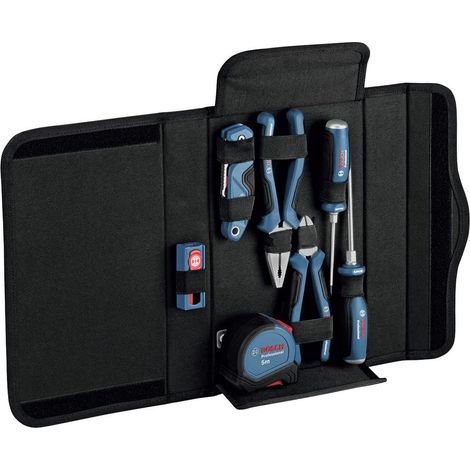 Set di strumenti professionali Bosch 16 pezzi essenziali