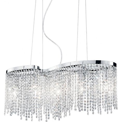 Suspension Antino, Argent (1/4)