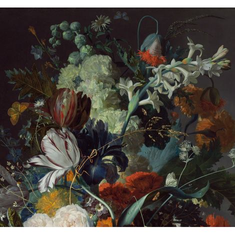 Art for the Home Fototapete - Feona Blumen - Mehrfarbig - 280cm x 300cm