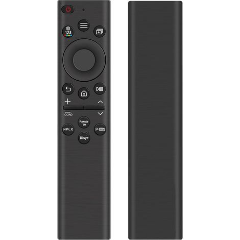 Ersatzfernbedienung für Samsung Fernseher – Universelle Samsung Smart TV Fernbedienung, kompatibel mit Samsung Crystal QLED OLED Curved HDTV 4/8K UHD Curved Frame Smart TVs (1/5)