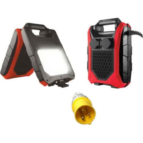 NIGHTSEARCHER Faltprojektor Galaxy AC 6000 Lumen
