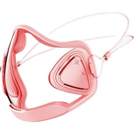 2 transparente Schutzmasken, beschlagfrei, spritzwassergeschützt in hoher Auflösung (1/5)