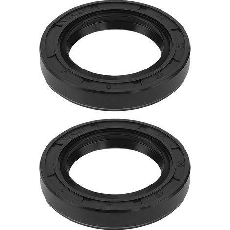 2 Joints D'étanchéité pour Carter de Vilebrequin de Moteur pour Tondeuse à Gazon Compatible avec Honda GX240 GX270 173F 177F 8HP 9HP 30x46x8mm (1/5)
