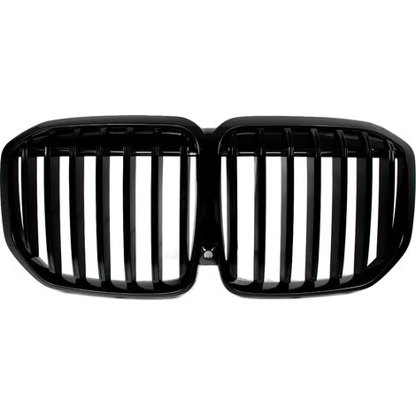 Parrilla delantera tipo riñón, compatible con el SUV de lujo G07, estilo M Performance, negro brillante. (1/2)