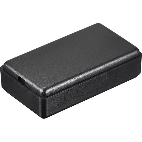 Mini Antipoussière Jonction Boîte 50x28x15mm ABS pour Électrique Projet Noir Paquet de 10 (1/5)