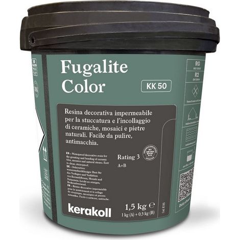 Kerapoxy Fugalite Color 1,5kg by KERAKOLL Coloris KK50 - anciennement 19