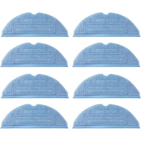 Suitable for cleaning cloth - Suitable for Xiaomi Roborock sweeping robot - 8-piece wiper mop set (1/5)