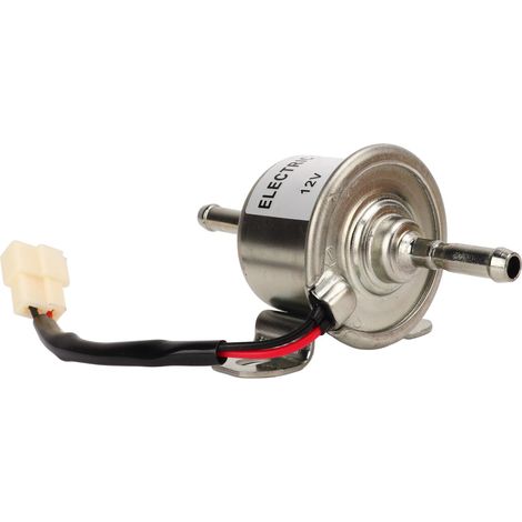 Pompe à carburant électrique 12V EP-015 pour injection et carburateur, débit haute performance, compatible automobile et moto, remplacement direct fiable, pièce détachée moteur. (1/5)