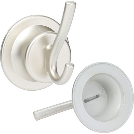 Dekorative Wandlochabdeckung mit Haken, selbstklebend, ABS, für Lüftungsöffnungen, mit Haken, für Zuhause, hohe Abdeckung, neues Design, tailliert, Gold (1/5)