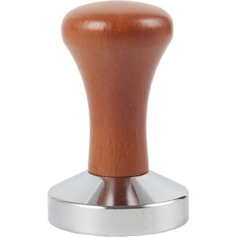 Espresso-Tamper, 58 mm Edelstahl Barista-Kaffeepresse für Kaffeemaschine (1/4)