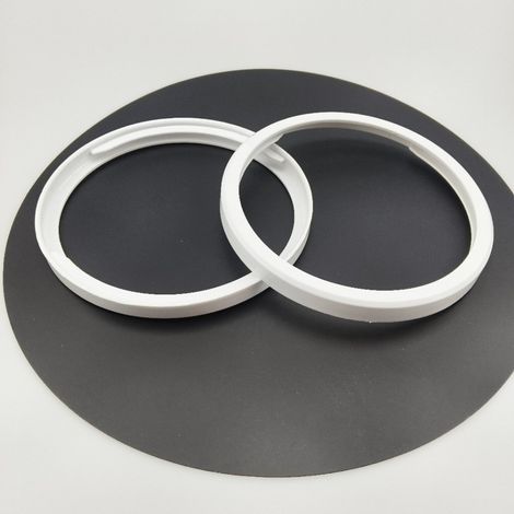 Collier de serrage en PP 150 mm pour tuyau d'évacuation de climatiseur mobile - Compatible Midea et Hisense (1/3)