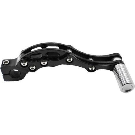 Levier de démarrage au pied pour JOG50/90/100 Fuxi 100CC, pièce de rechange, levier de démarrage de moteur de moto en alliage d'aluminium, noir. (1/5)