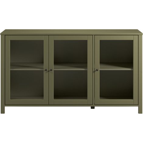 EVE - Buffet 142cm en pin Vert (1/5)
