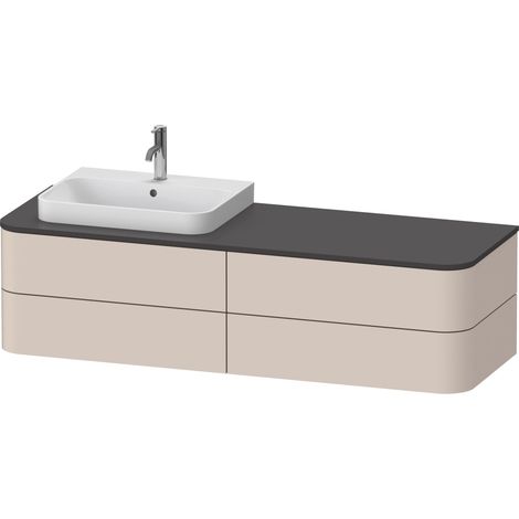 Mobiletto sotto console HAPPY D.2 P 408x1600x550mm per mobili-WT Happy D 2
