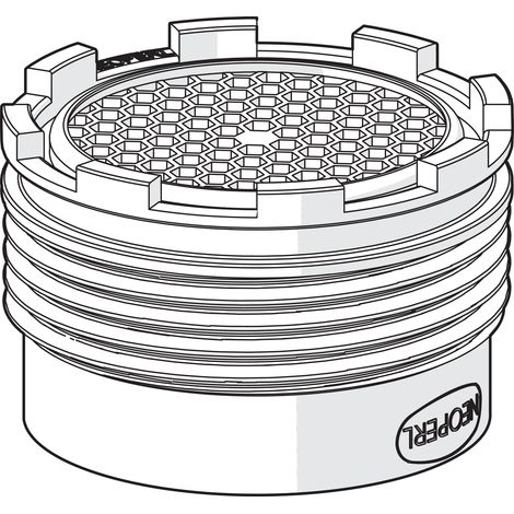 HANSA Aérateur HANSA 59913488 M18.5x1 ATJ, 59913488 (1/2)