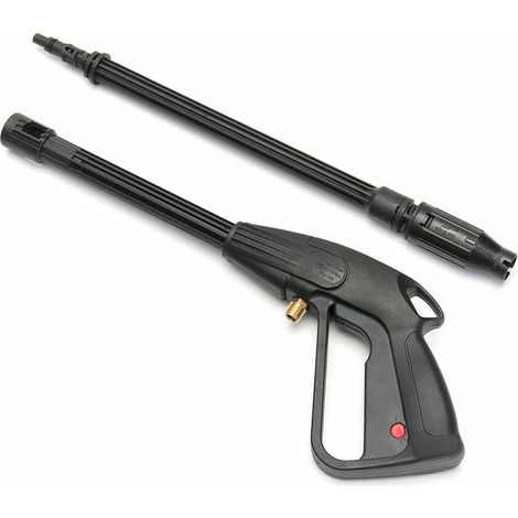Green Mobility-Pistolet aeau haute pression M14 pistolet aeau haute pression longue tige 160bar pression d'eau sans conduite d'eau (1/5)