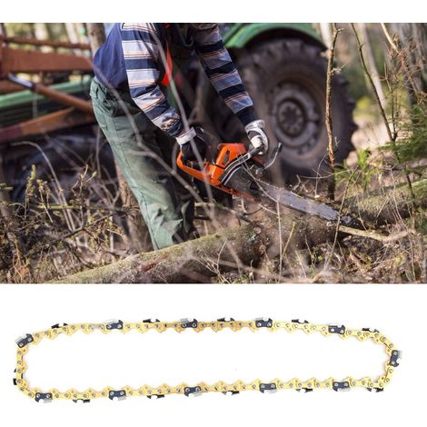 Catena per sega, catena ad angolo verticale Robusta sostituibile Facile da usare Forte resistenza per lame da 12 pollici