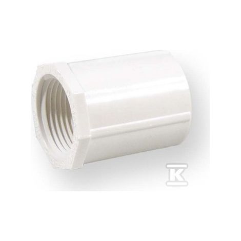 Raccord avec écrou fileté KW/GW PVC 1 1/4