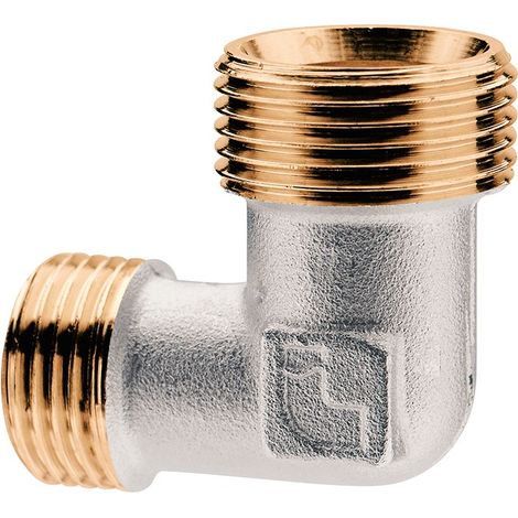 Gomito a compressione per tubo rame MM 1/2" (1/3)