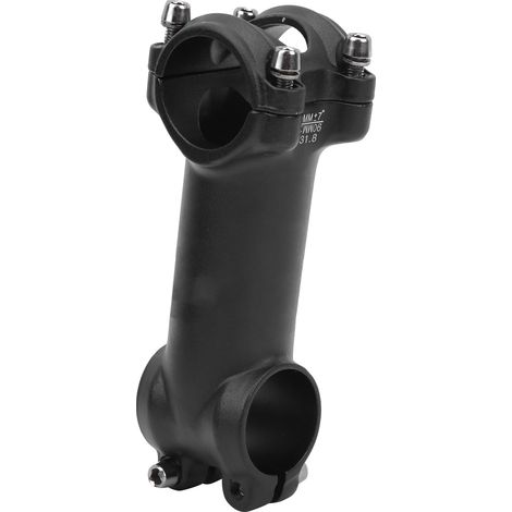 Potence de vélo de montagne en alliage d'aluminium, angle de ±7°, courte, compatible avec la plupart des vélos, 90 mm / 3,5 pouces (1/5)