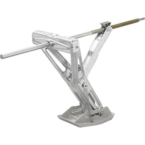 Stabile ad angolo 1000kg 605x280mm h430mm incl piedino stabilizzatore e meccanismo di livellamento esteso (1/5)