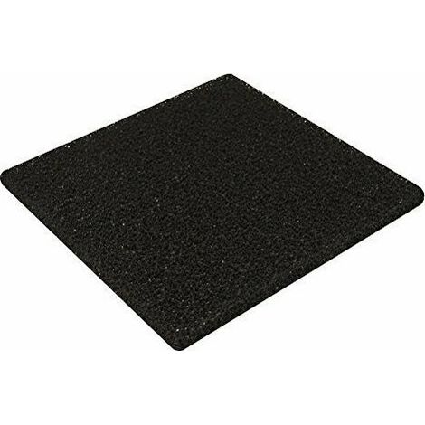Filtro ai carboni attivi per aspiratore di fumo 130x130x10mm - Electron