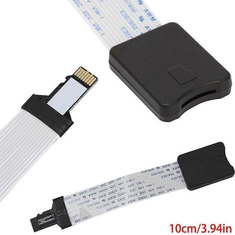 Câble d'extension flexible pour carte TF mâle vers micro SD femelle. Adaptateur de carte flexible (1/5)
