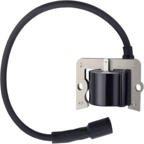 Bobine d'allumage, transformateur haute tension compatible avec les références STIHL 1258404S, 1258401S et 1258401 Pièce de rechange de haute qualité pour différents modèles de tronçonneuses. (1/3)