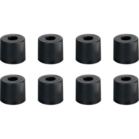 Hardware 4913 M8 AH – 8er-Pack Gummifüße 38 x 33 mm im Beutel (1/3)