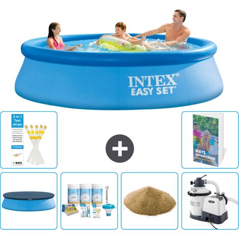 Easy Set Pool Rund - 305x76 cm - 7-teilig S47 (1/5)