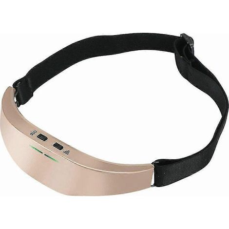 Bandeau de massage électrique pour la tête, durable et anti-stress, pour femmes et hommes.-AquaForge (1/5)