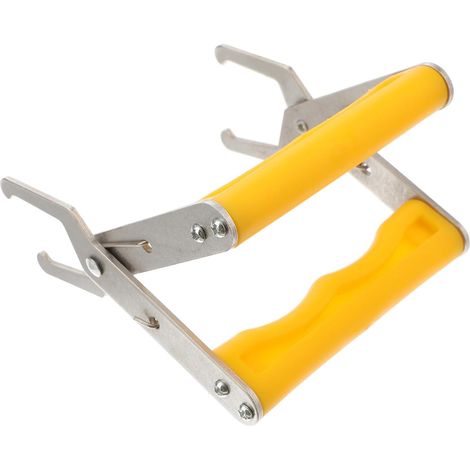 Cadre De Ruche Lifter Avec Poignée Plastique Outil Pratique Pour Apiculteurs Pince De Cadre Et Grattoir à Miel Accessoire De Beekeeping (1/5)