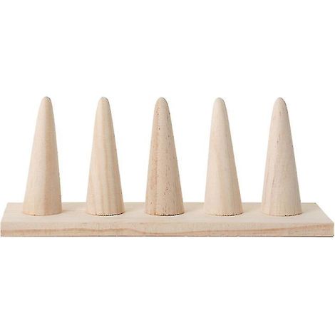 Porte-bague décoratif en matière synthétique (1/2)
