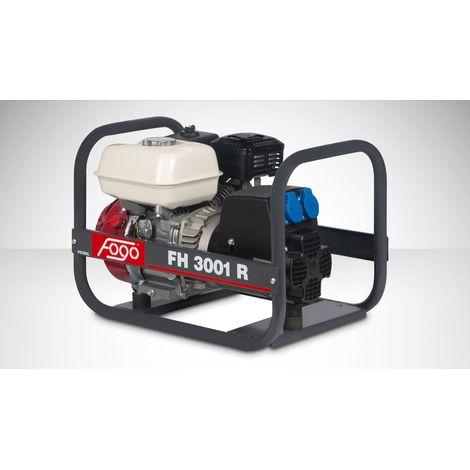 FOGO FH 3001 R Benzin-Stromerzeuger AVR 2,7 kW 230 V Honda (1/5)