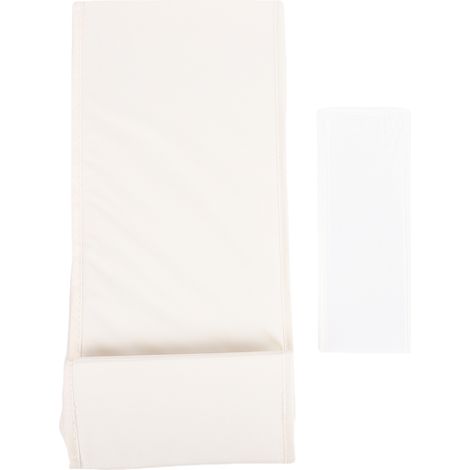 Panier de Rangement Étroit Oxford 600D Imperméable avec Poignée et Séparateur Amovible pour Placard 47x10x20cm (1/5)